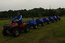 Quad Train Ride