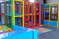 Indoor Play Frame