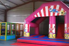 Indoor Bouncy Castle