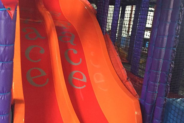 Indoor Play Frame Slides