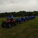 Quad Train Ride