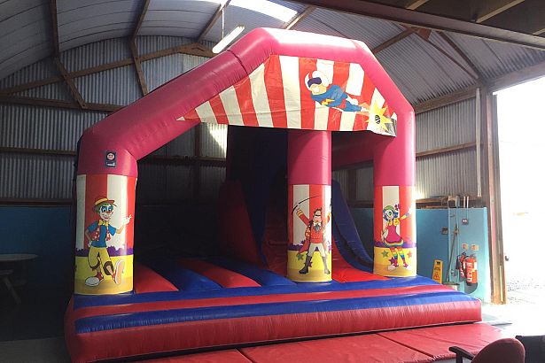 Bouncy Castle Slide